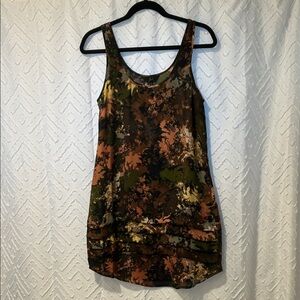 Jack by BB Dakota Multicolor Camouflage Dress